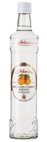 Prinz Williams-Birnen Schnaps