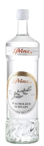 ! Prinz Wacholder Schnaps