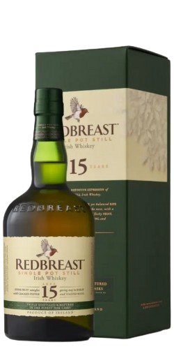 Redbreast 15 Years Old